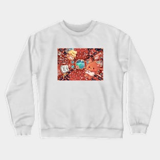 Astronautas Crewneck Sweatshirt